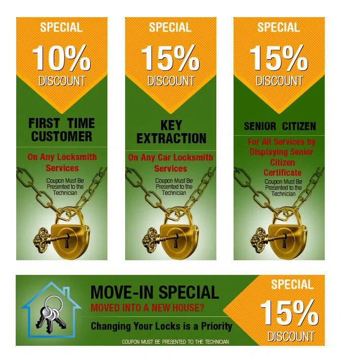 Astoria Star Locksmith Astoria, NY 718-971-9696 - coupon1-set-four